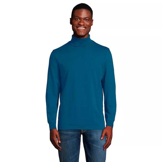 Mens Lands End Super-T Turtleneck Product Image