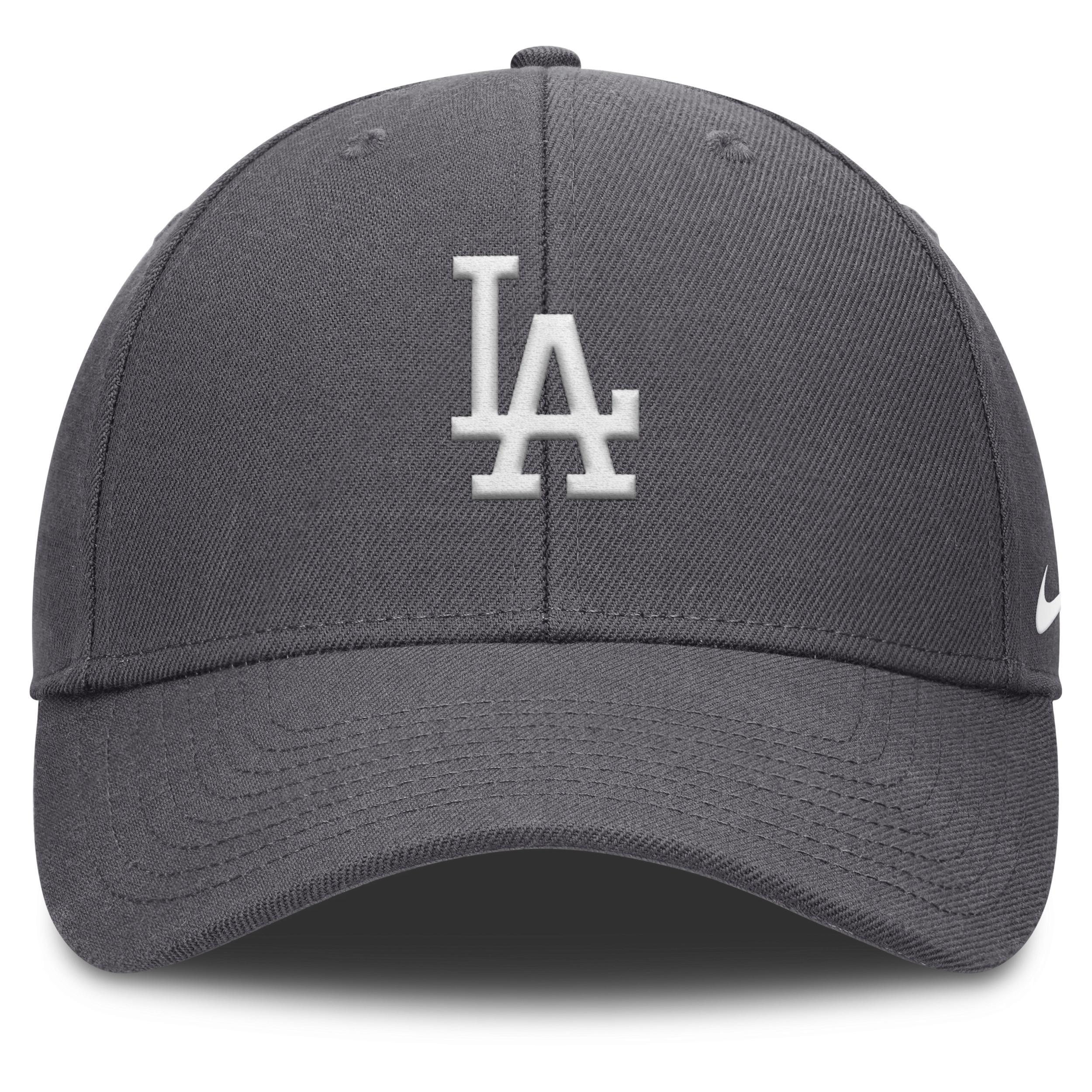 Los Angeles Dodgers Club Nike Mens Dri-FIT MLB Adjustable Hat Product Image