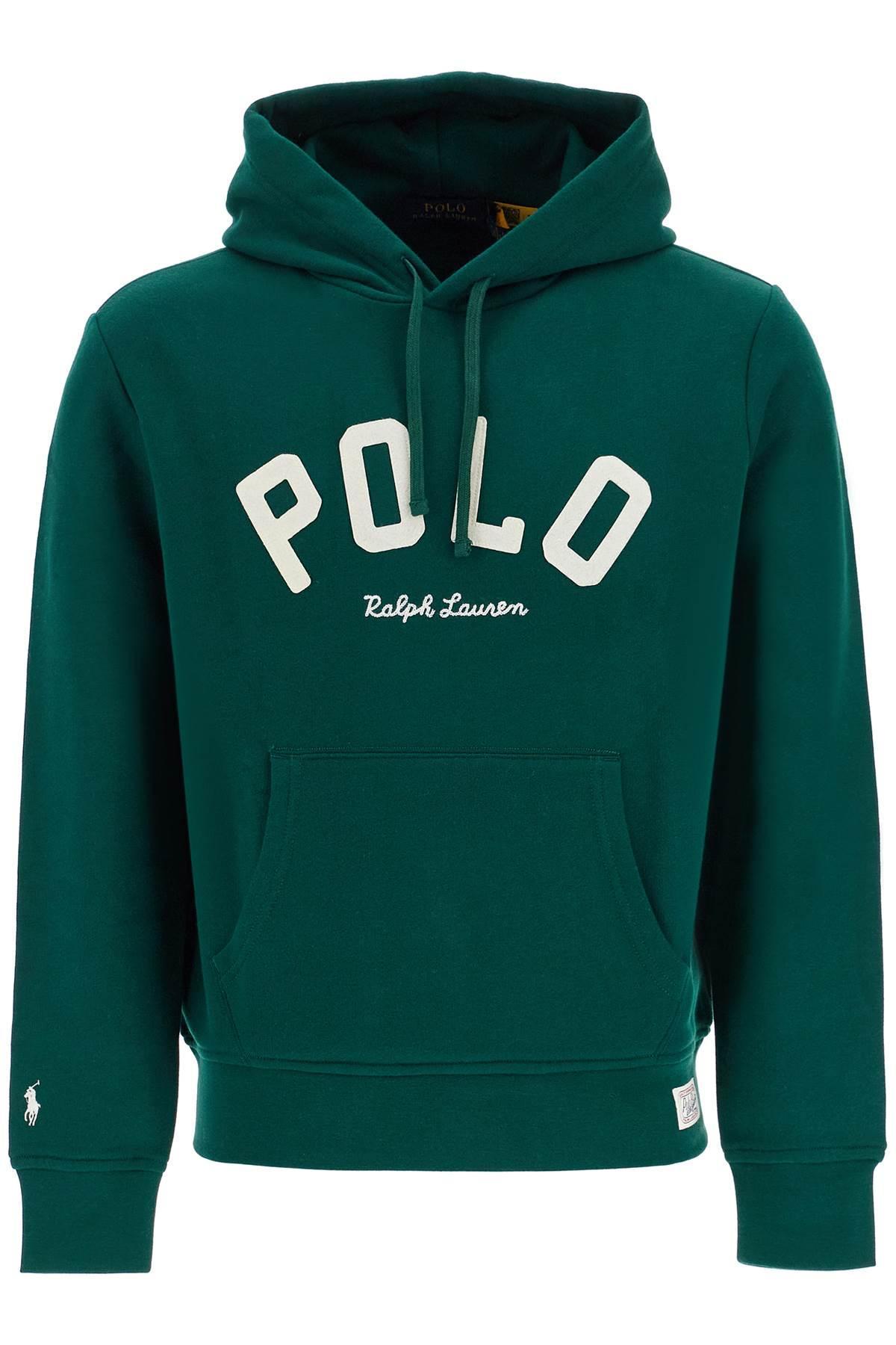 POLO RALPH LAUREN Hooded Sweatshirt With In Green Product Image