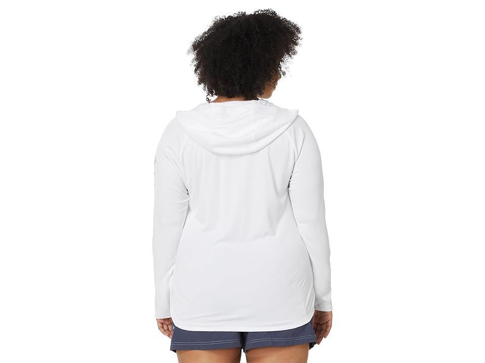 Columbia Tidal Tee Hoodie Cirrus Grey) Women's Sweatshirt Product Image