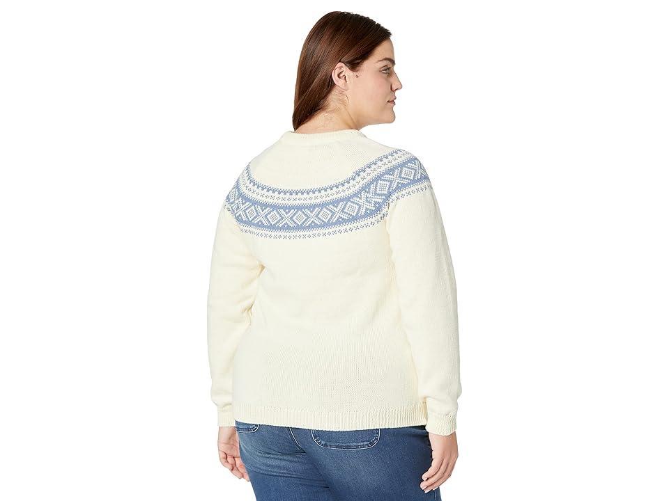 Dale of Norway Vagsoy Sweater (Off Blue Shadow) Women's Clothing Product Image