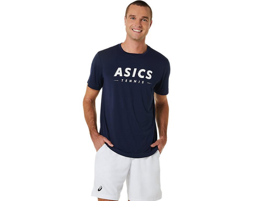 ASICS Men's Court Tennis Graphic Tee Product Image