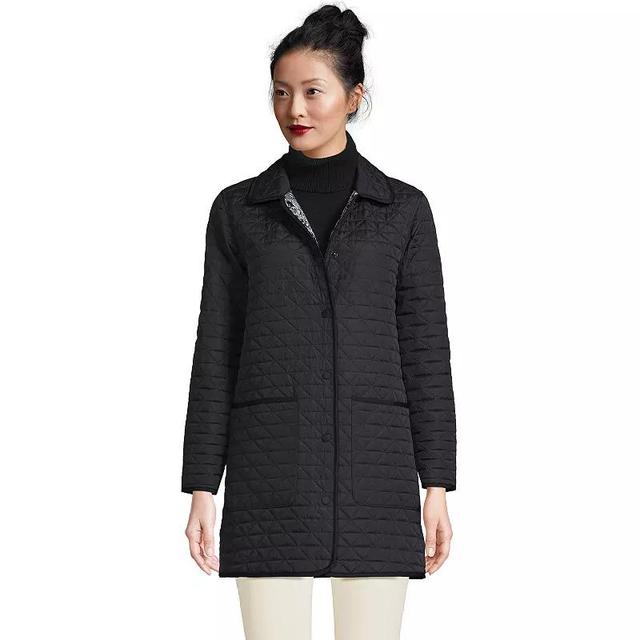 Womens Lands End Insulated Primaloft Reversible Coat Product Image