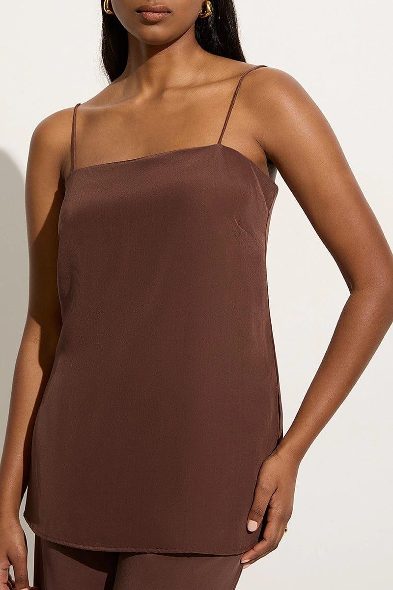 Koa Tunic Top Tobacco - Final Sale Product Image