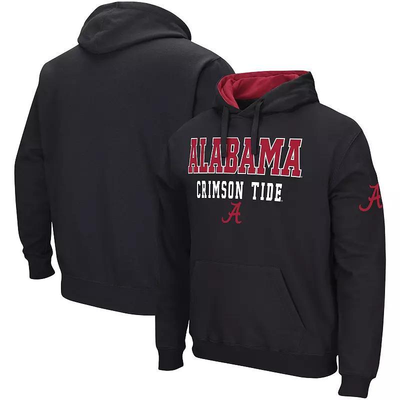 Mens Colosseum Alabama Crimson Tide Sunrise Pullover Hoodie Product Image