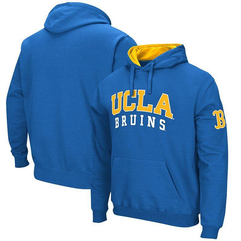 Mens Colosseum UCLA Bruins Double Arch Pullover Hoodie Product Image