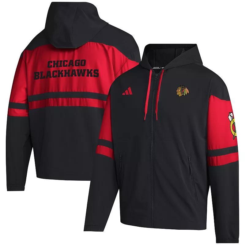 Mens adidas Chicago hawks Full-Zip Hoodie Product Image