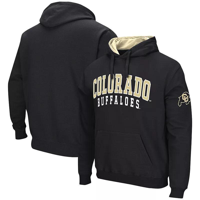 Mens Colosseum Colorado Buffaloes Double Arch Pullover Hoodie Product Image