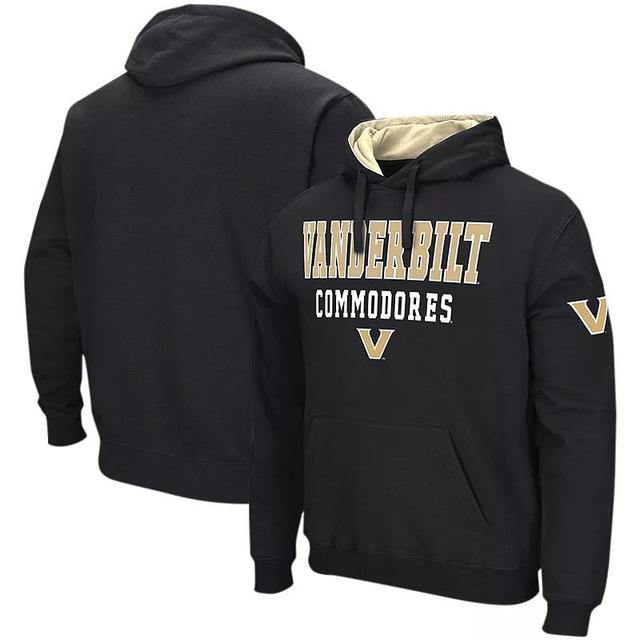 Mens Colosseum Vanderbilt Commodores Sunrise Pullover Hoodie Product Image