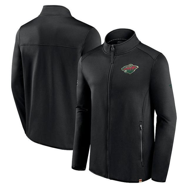 Mens Fanatics Branded Minnesota Wild Authentic Pro Full-Zip Jacket Product Image