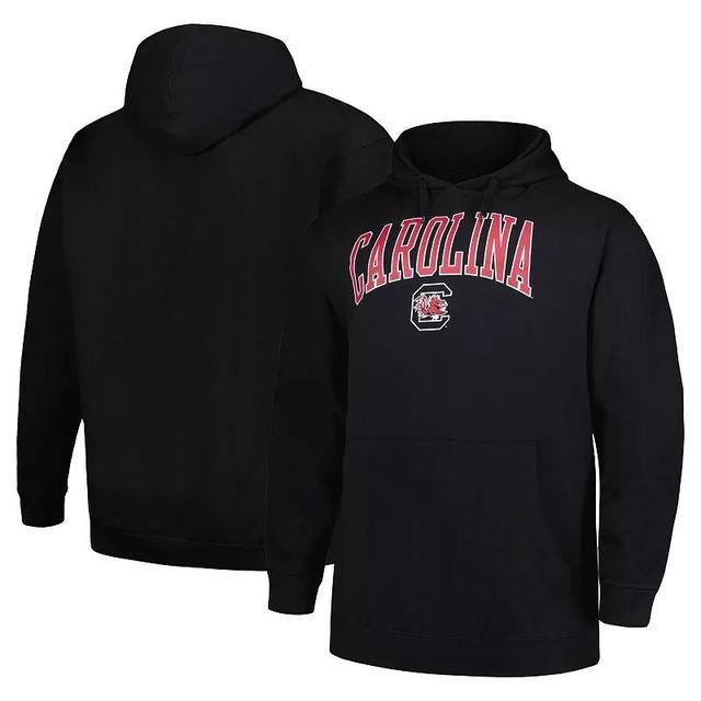 Mens Champion South Carolina Gamecocks Arch Over Logo Pullover Hoodie Product Image