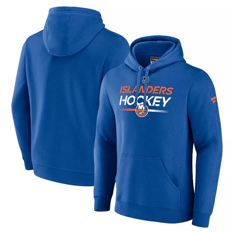 Mens Fanatics Branded Navy Winnipeg Jets Authentic Pro Pullover Hoodie Jts Blue Product Image