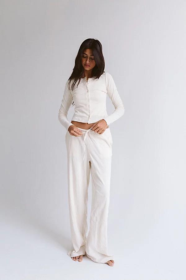 RAT BOI Drawstring Pointelle Pant Womens at Urban Outfitters Product Image