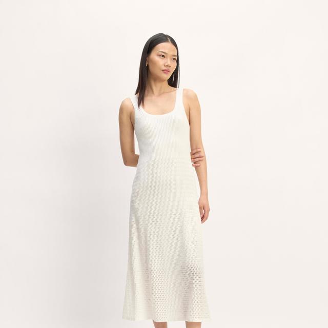 Womens Crochet Knit Tank Dress by Everlane Product Image