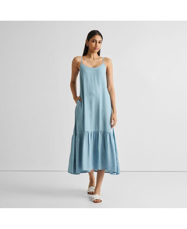 Reistor Womens Flowy Maxi Dress Product Image