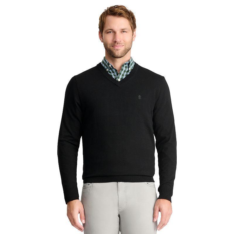 Mens IZOD V-Neck Sweater Product Image