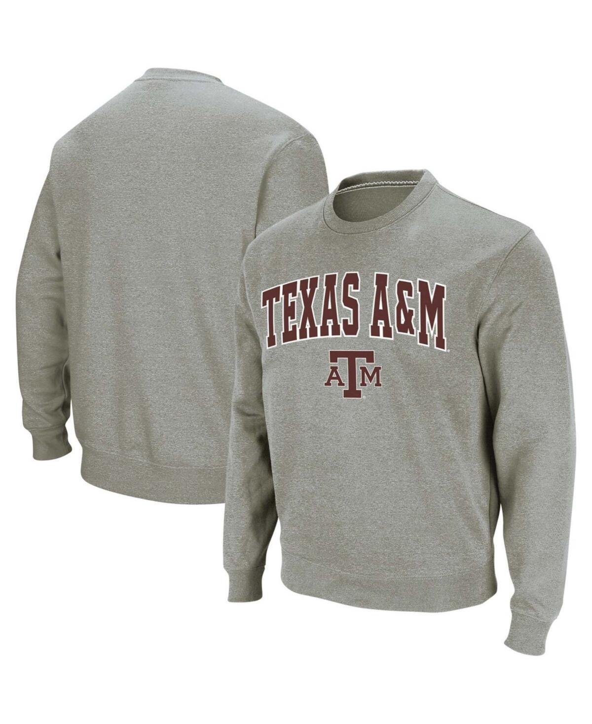 Colosseum Mens Texas A M Aggies Arch Logo Crew Neck Sweatshirt Product Image