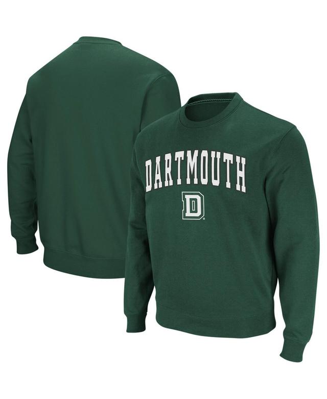 Colosseum Mens Dartmouth Big Green Arch & Logo Crew Neck Sweatshirt Product Image