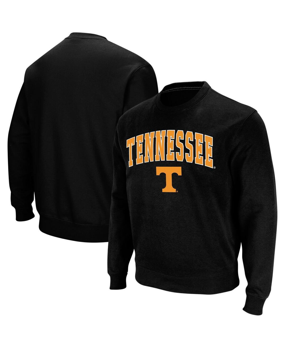 Colosseum Mens Tennessee Chattanooga Mocs Arch Over Logo Pullover Sweatshirt Product Image