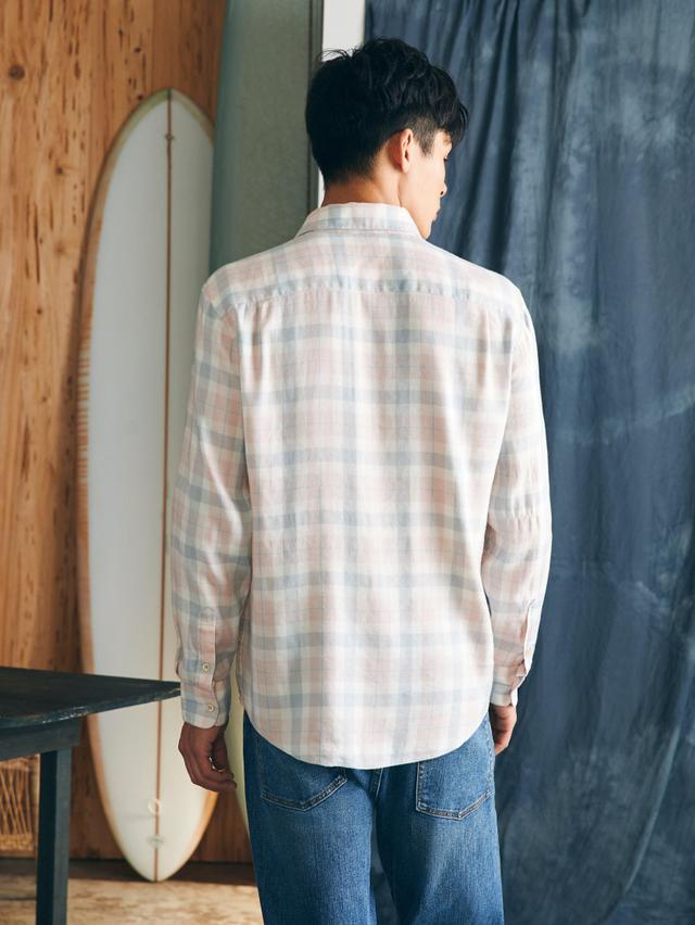 Weekend Blend Shirt - Mauve Field Plaid Product Image