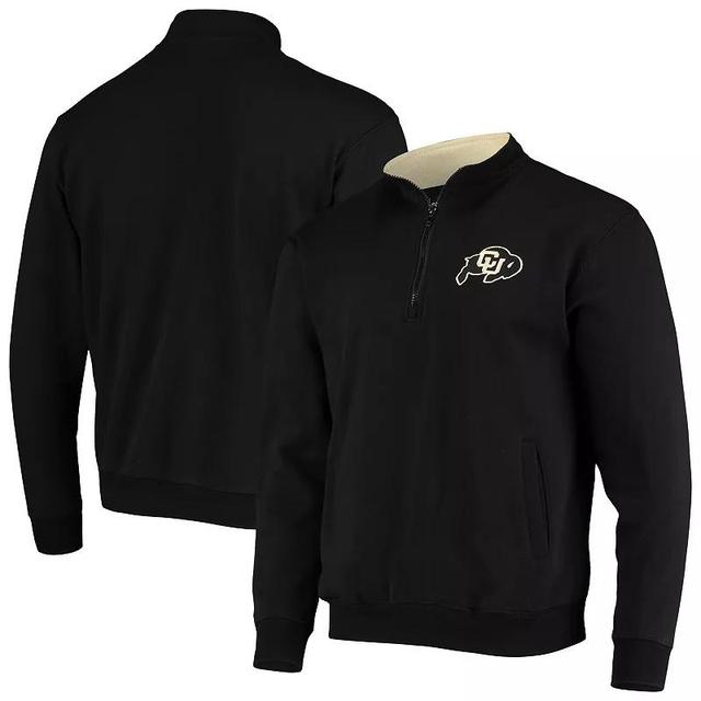 Mens Colosseum Colorado Buffaloes Tortugas Logo Quarter-Zip Jacket Product Image