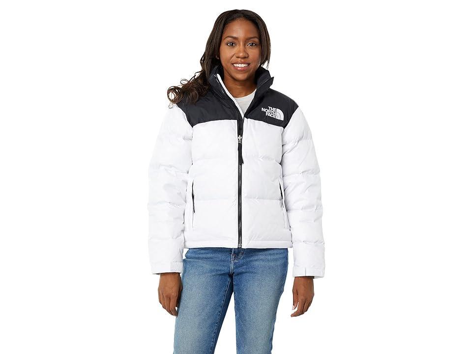 The North Face 1996 Retro Nuptse Jacket (TNF White) Women's Coat Product Image