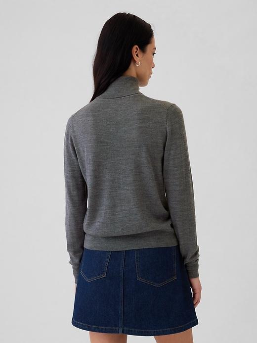 Merino Turtleneck Sweater Product Image