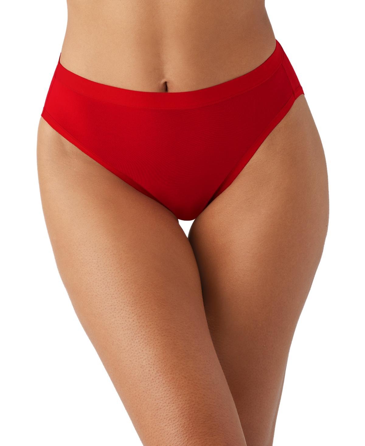 Wacoal Understated Cotton Blend High Leg Briefs Product Image