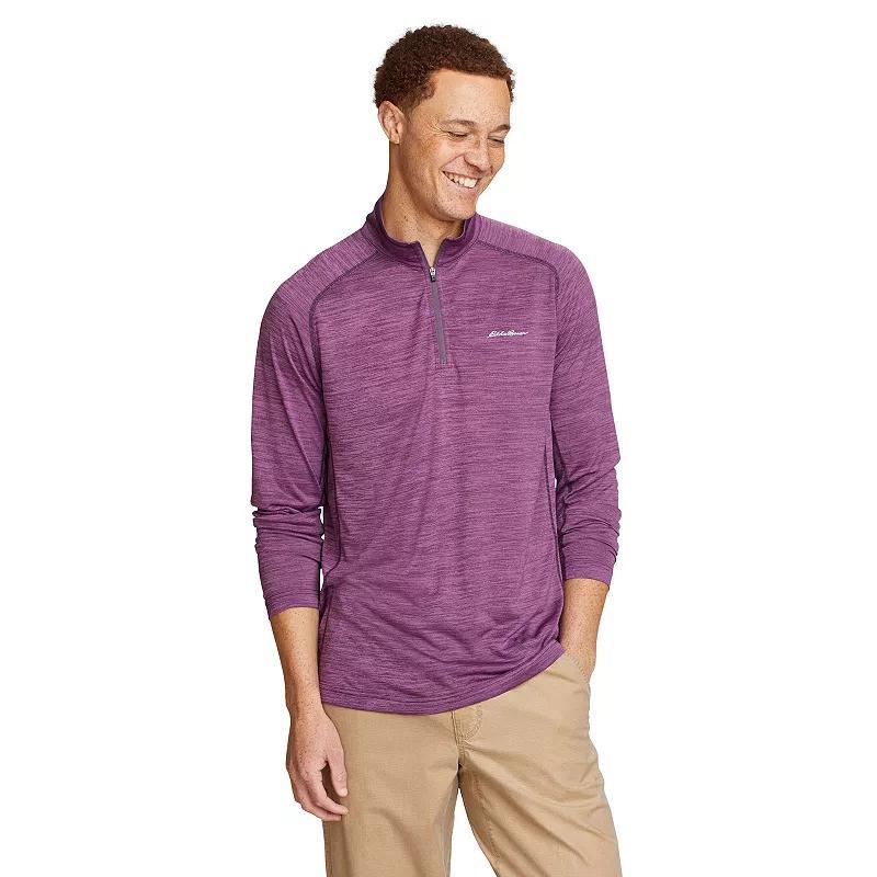 Mens Eddie Bauer Resolution Quarter-Zip Top Product Image