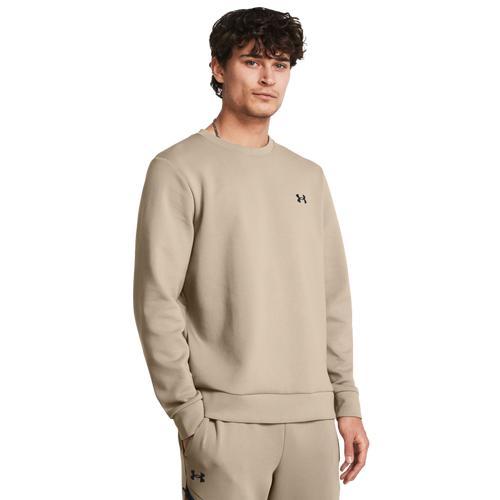 Mens UA Unstoppable Fleece Crew Product Image