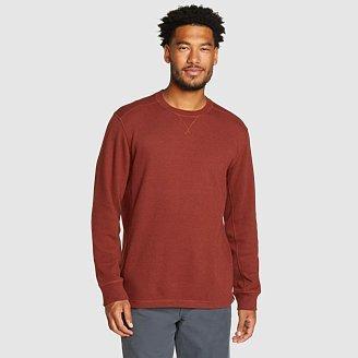 Men's Eddie's Favorite Ultrasoft Thermal Crew Product Image