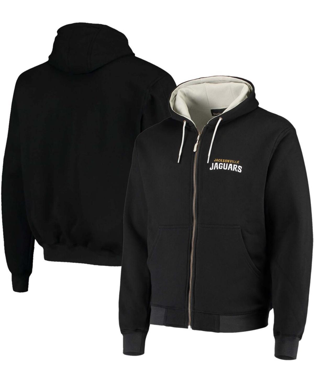 Mens Black Jacksonville Jaguars Craftsman Thermal Lined Full-Zip Hoodie Product Image