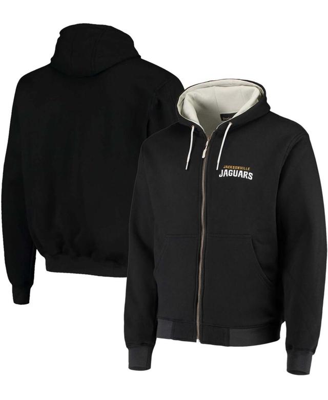 Mens Dunbrooke Jacksonville Jaguars Craftsman Thermal-Lined Full-Zip Hoodie Product Image