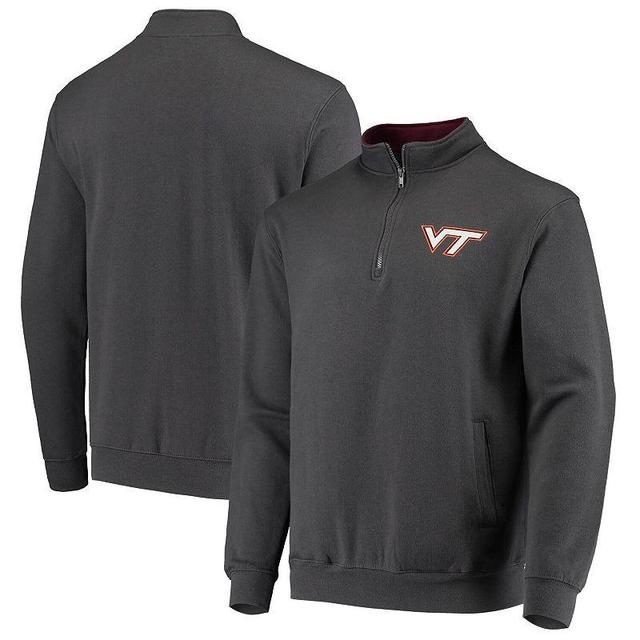 Colosseum Mens Virginia Tech Hokies Tortugas Logo Quarter-Zip Jacket Product Image