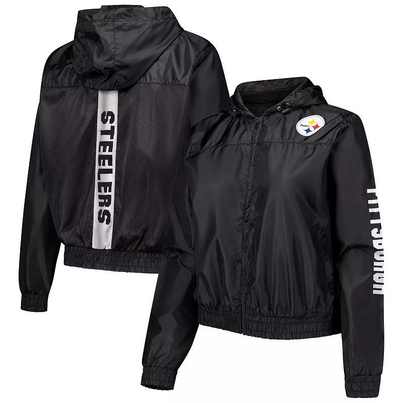 Womens Fanatics Pittsburgh Steelers Full-Zip Jacket product image