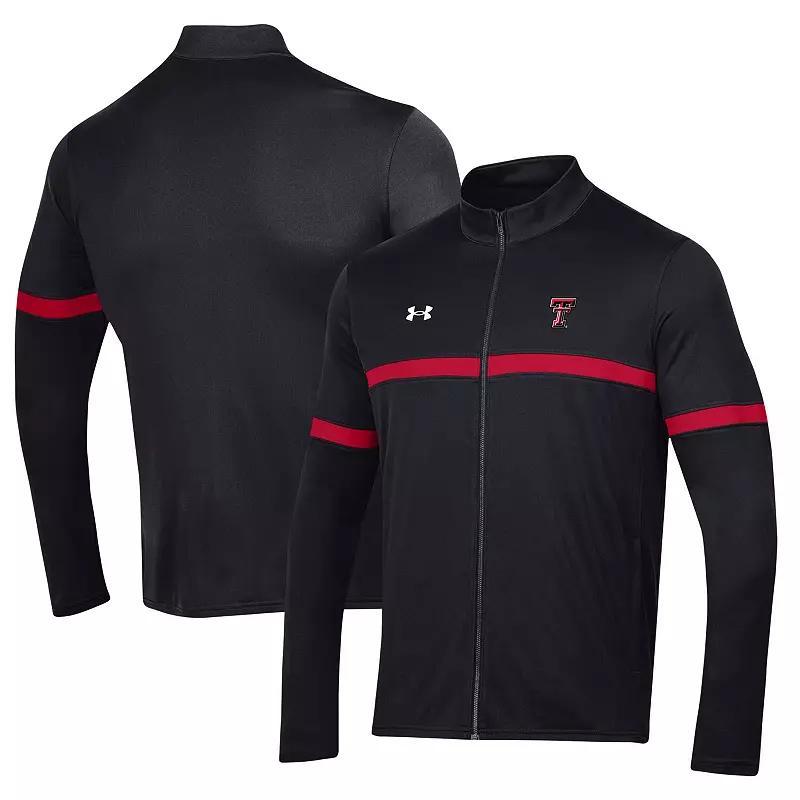 Mens Under Armour Texas Tech Red Raiders 2023 Assist Warm Up Full-Zip Jacket Product Image