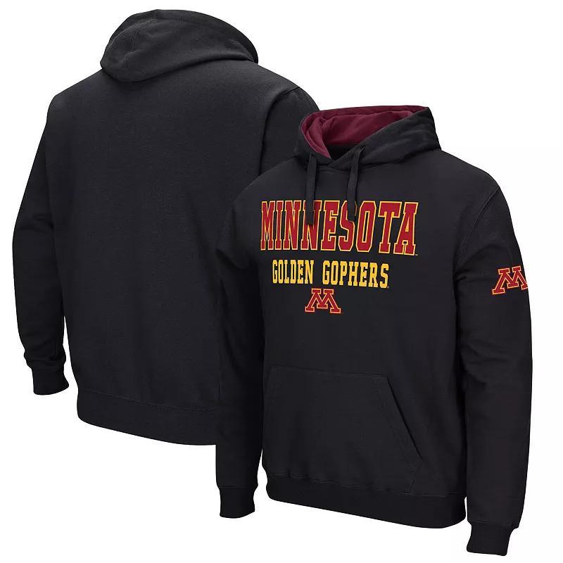 Mens Colosseum Minnesota Golden Gophers Sunrise Pullover Hoodie Product Image