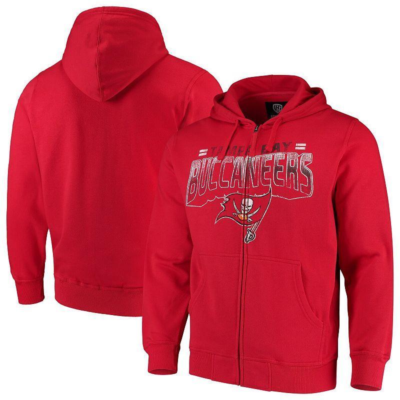 Mens G-III Sports by Carl Banks Tampa Bay Buccaneers Perfect Season Full-Zip Hoodie Product Image