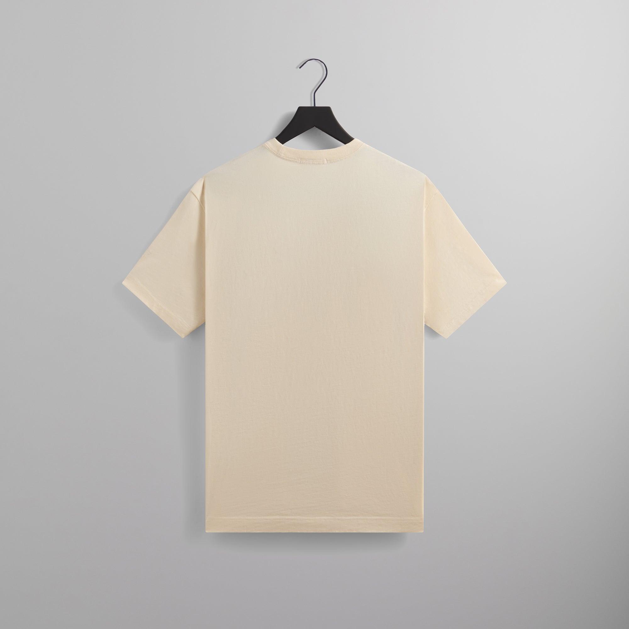 Kith for the New York Knicks Wingman Vintage Tee - Sandrift Male Product Image