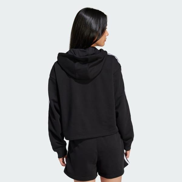 Adicolor 3-Stripes Short Hoodie Product Image