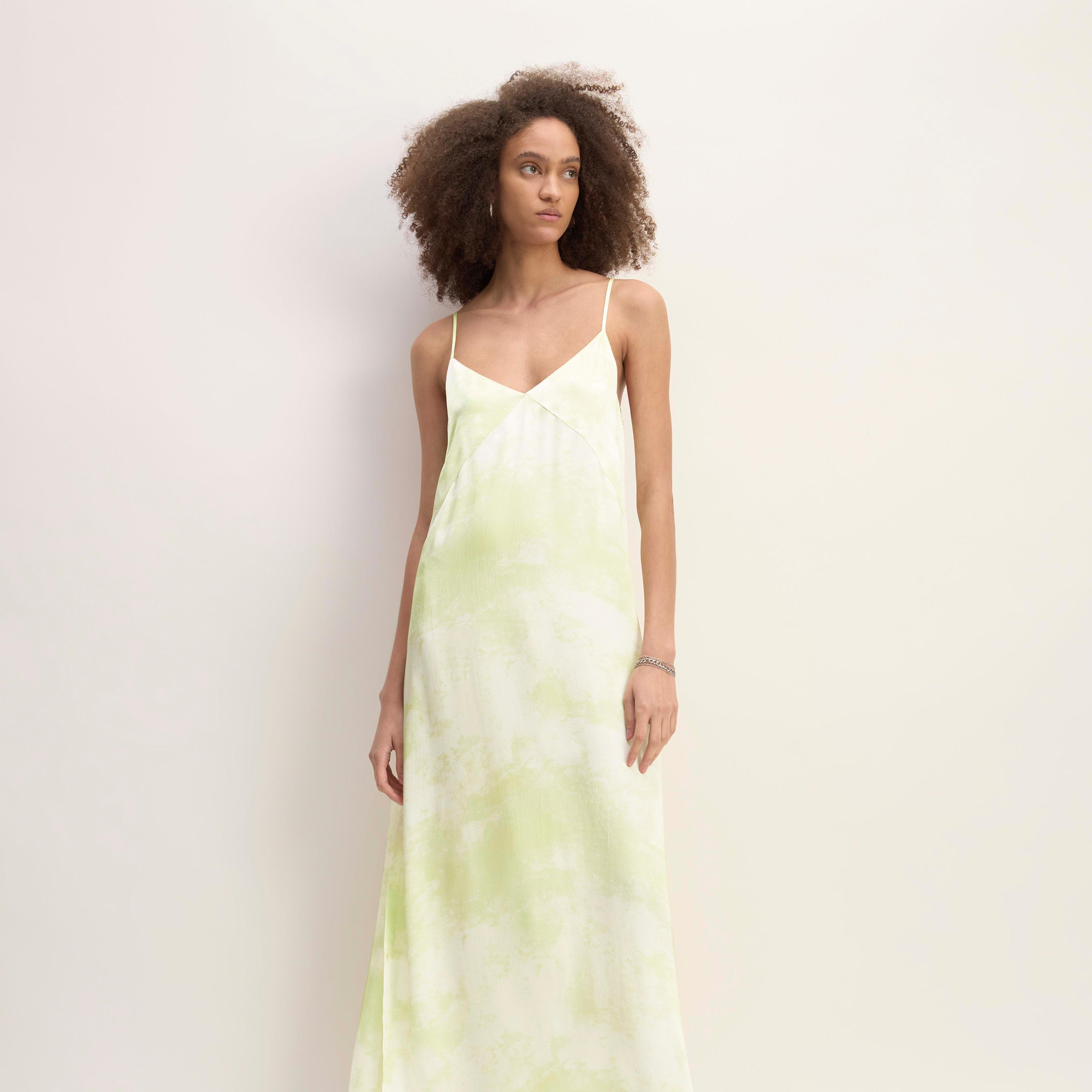 Womens Everlane x Marques Almeida Satin Tie-Dye Dress by Everlane Product Image