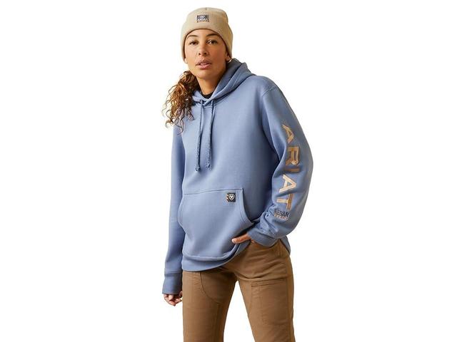 Ariat Rebar Graphic Hoodie (Colony ) Women's Clothing Product Image