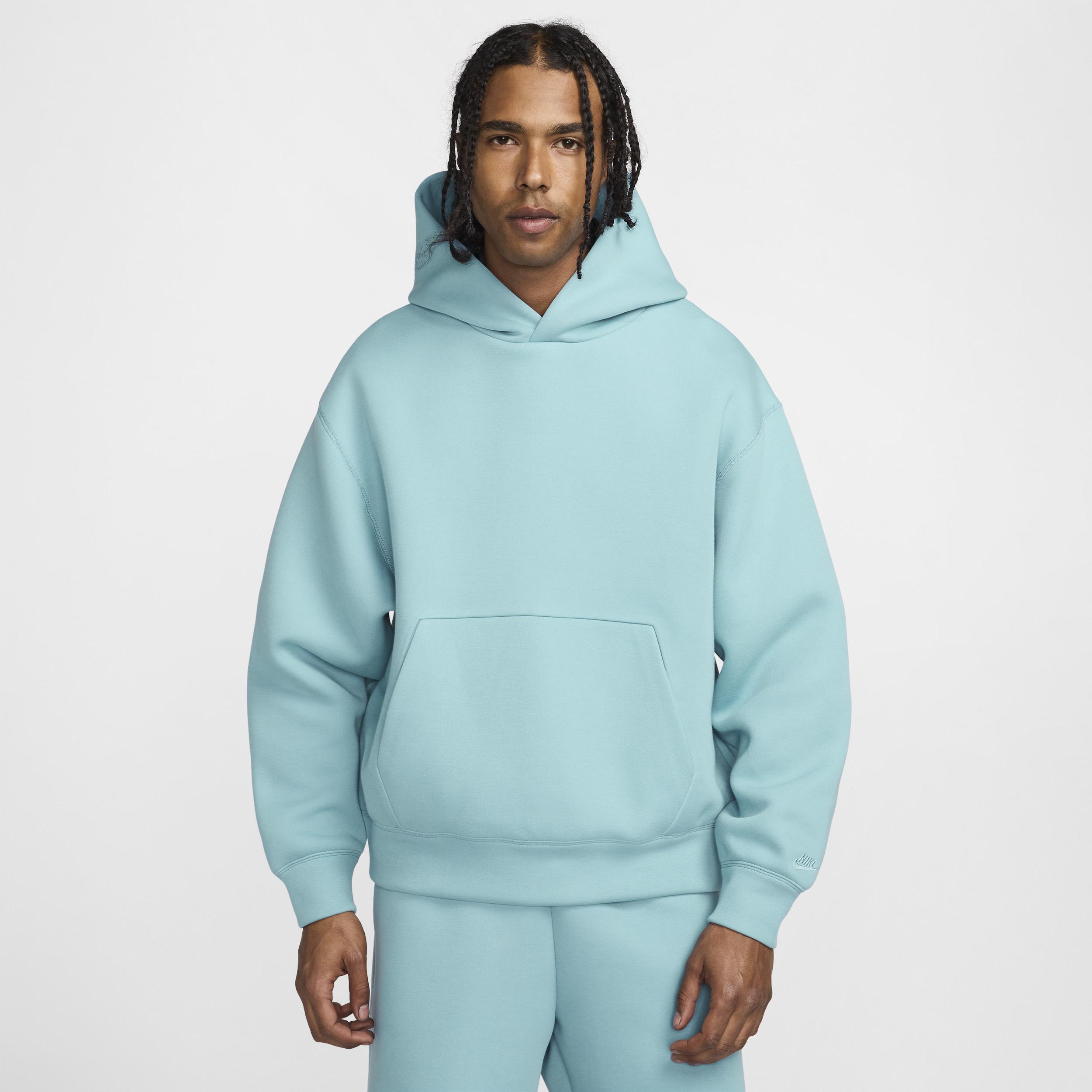 Nike Tech Reimagined Men's Fleece Hoodie Product Image