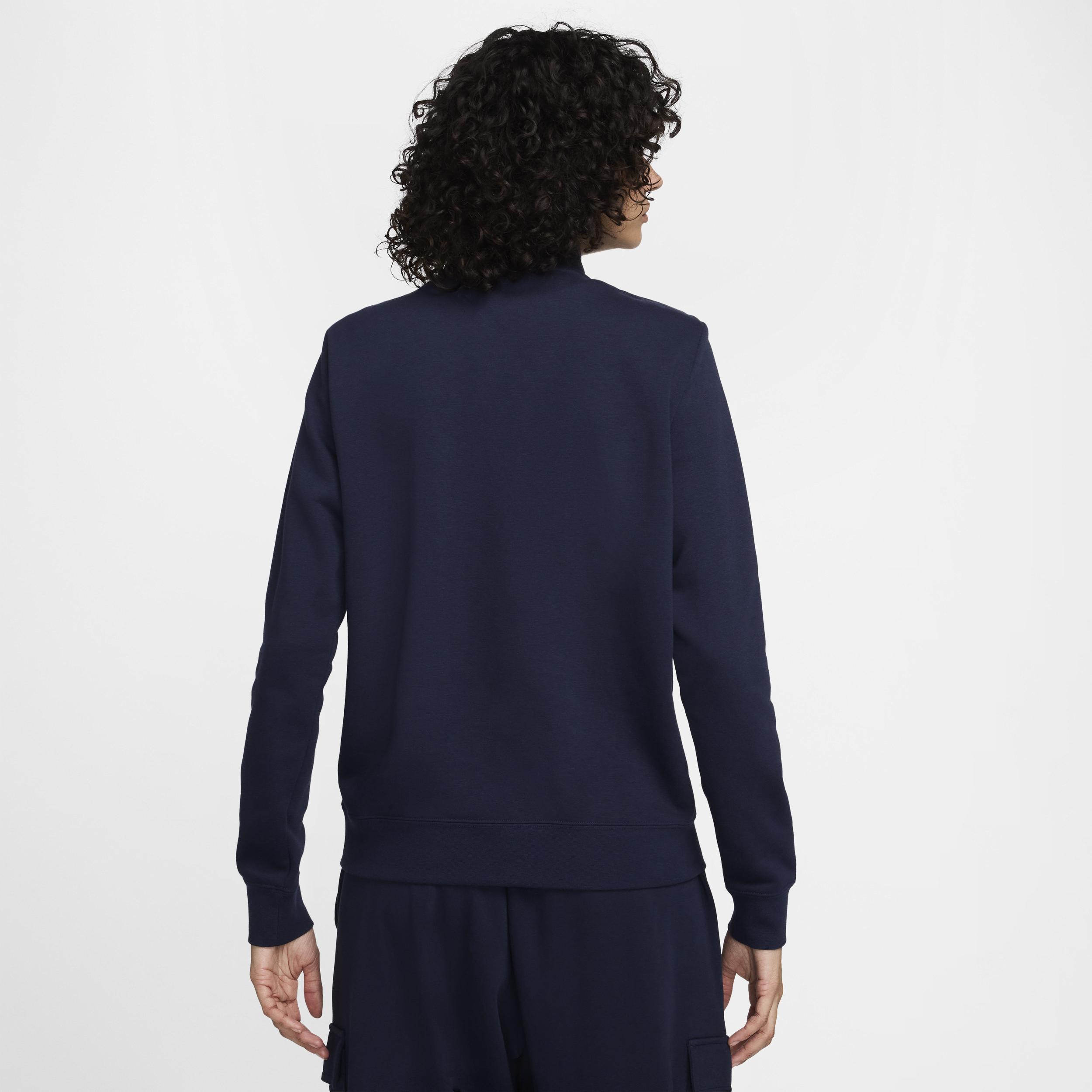 Women's Nike Sportswear Club Fleece 1/2-Zip Sweatshirt Product Image