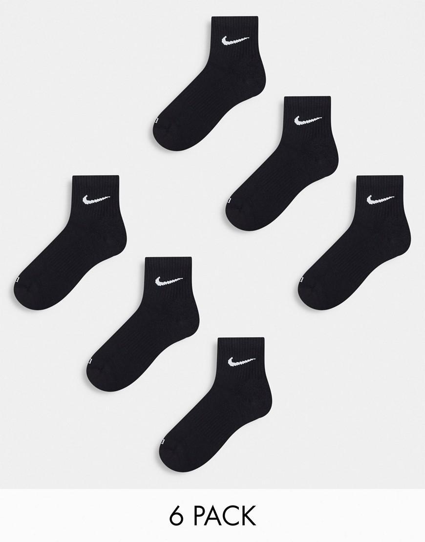 Nike Training Everyday Plus Cushioned 6 pack ankle socks Product Image