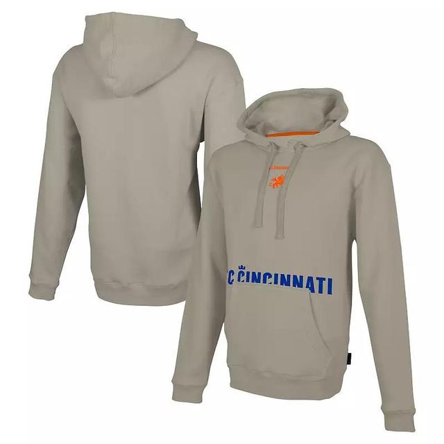 Mens Stadium Essentials Tan FC Cincinnati Status Pullover Hoodie Product Image