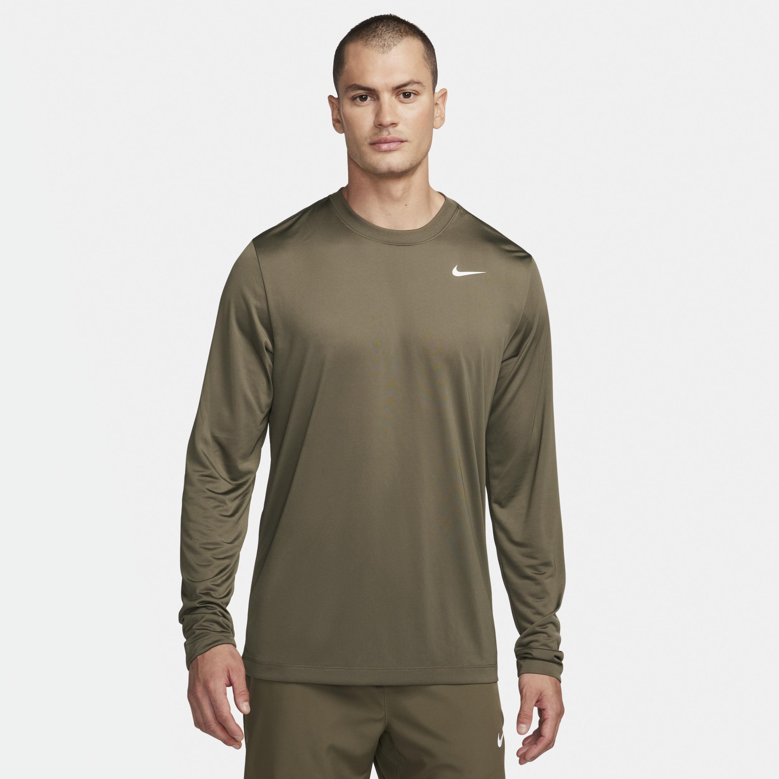 Nike Men's Dri-FIT Legend Long-Sleeve Fitness Top Product Image