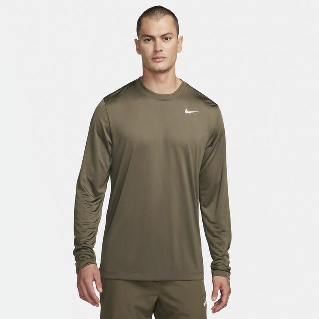 Nike Men's Dri-FIT Legend Long-Sleeve Fitness Top Product Image