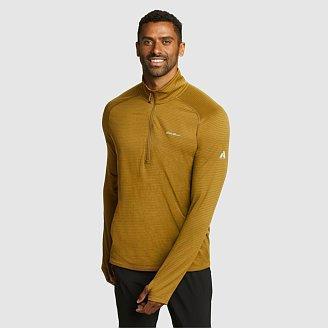 Men's High Route Grid Air 1/4-Zip Product Image