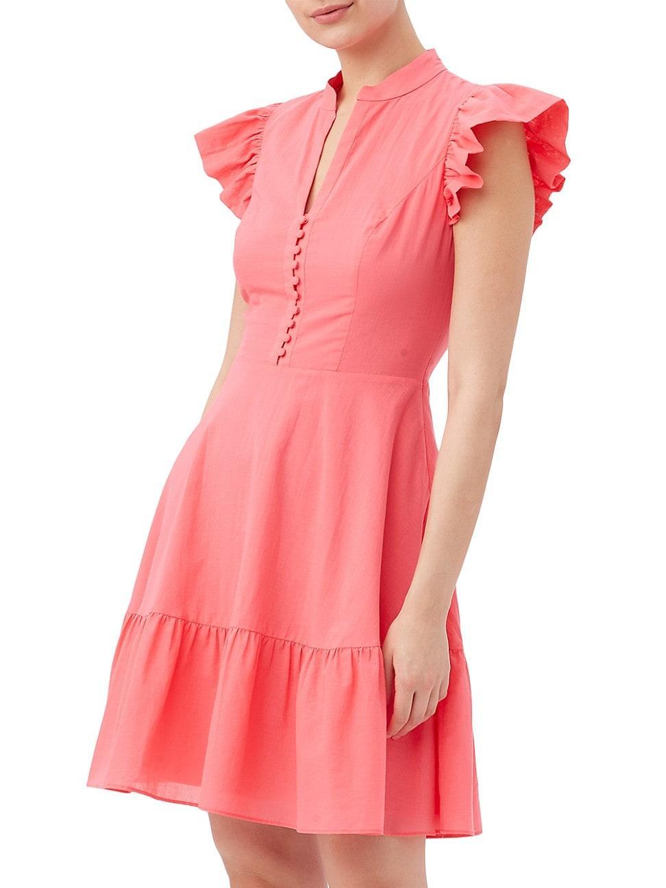 Trina Turk Vignola Dress (Positano Pink) Women's Dress Product Image